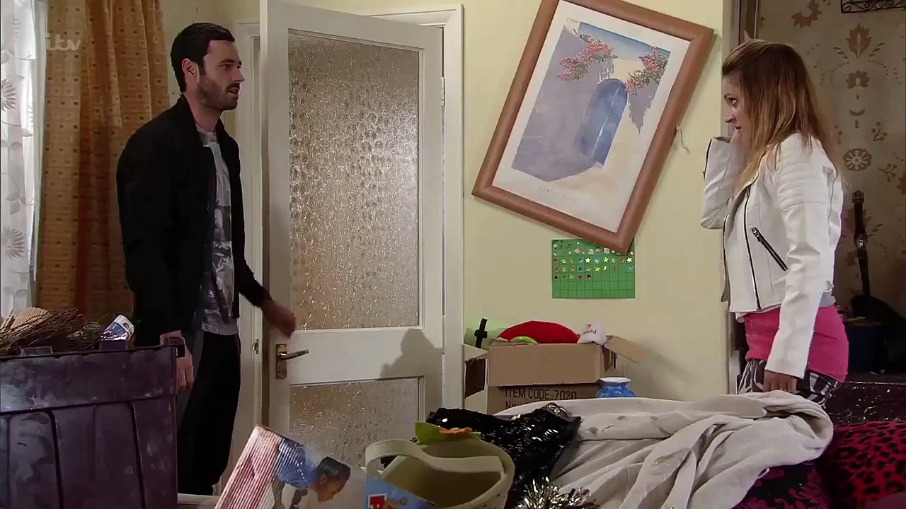 Coronation Street - Max Gets Run Over