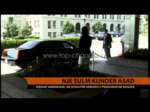 Një sulm kundër Assad - Top Channel Albania - News - Lajme