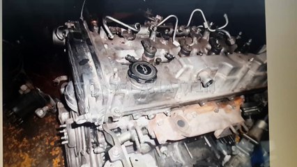 Mazda BT50 Çıkma Motor