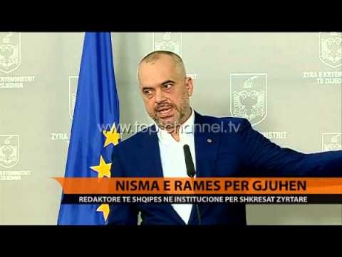 Nisma e Ramës për gjuhën - Top Channel Albania - News - Lajme
