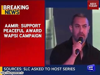 Conditions In India Worsening, Worried About Kids: Aamir Khan