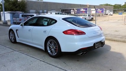 2015 Porsche Panamera Turbo Full Review -Exhaust -Start Up