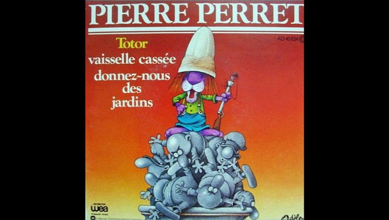 PIERRE PERRET "TOTOR' (Conte violet aux yeux roses)