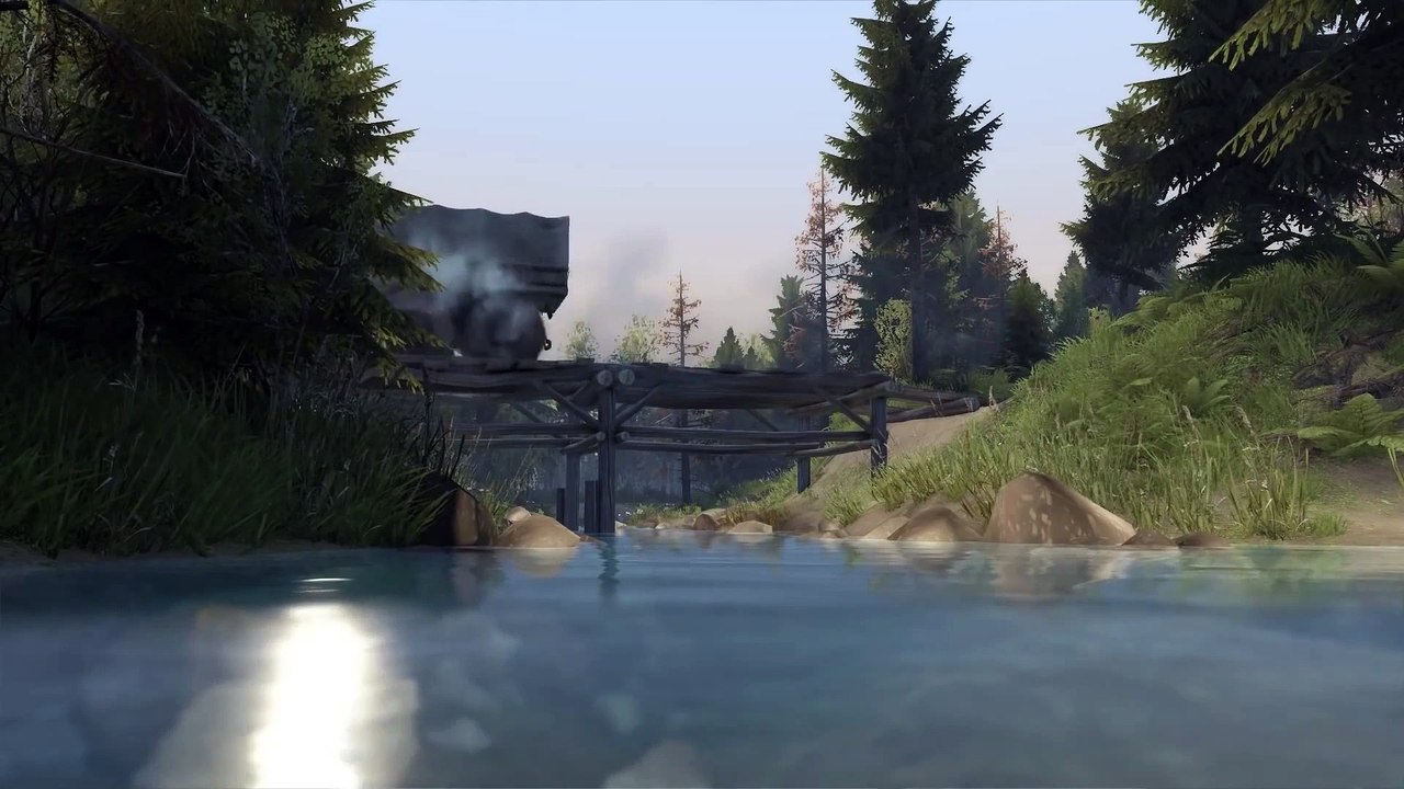 SpinTires (2014) Official Trailer