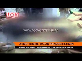 Download Video: Armët kimike, Assad pranon hetimin - Top Channel Albania - News - Lajme