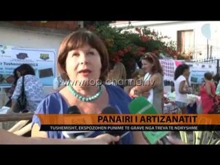 Panairi i artizanatit - Top Channel Albania - News - Lajme