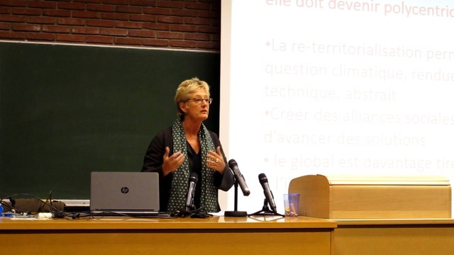 Evelyne Huytebroek - La COP21 sur les changements climatiques : d'où venons-nous, où allons-nous ?
