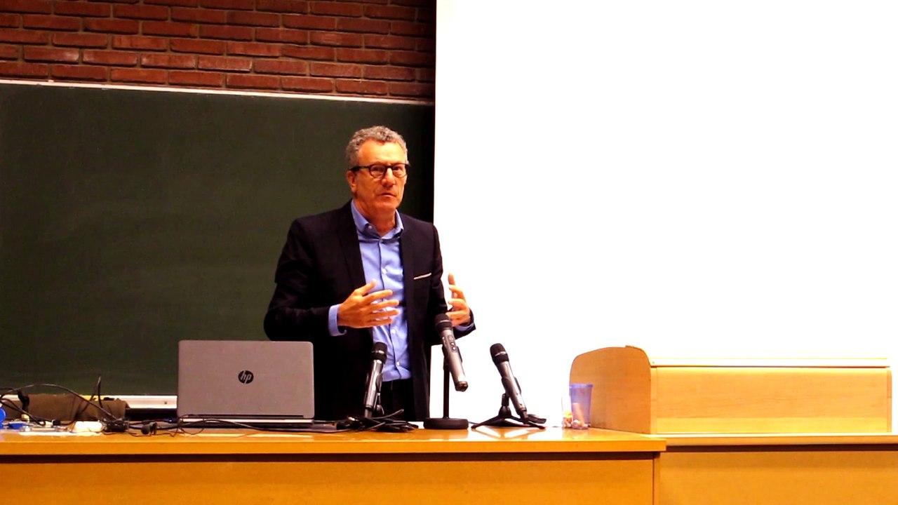 Yvan Mayeur -  La COP21 sur les changements climatiques : d'où venons-nous, où allons-nous ?