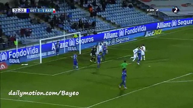 Jozabed Goal - Getafe 1-1 Rayo Vallecano - 23-11-2015