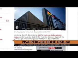 NSA përgjoi edhe OKB-në - Top Channel Albania - News - Lajme
