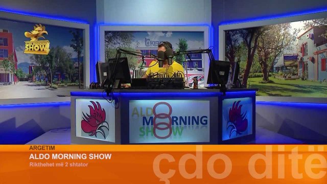ALDO MORNING SHOW 2013-14, nga 2 shtatori, cdo dite 06:59 ne Tvklan & Klanhd