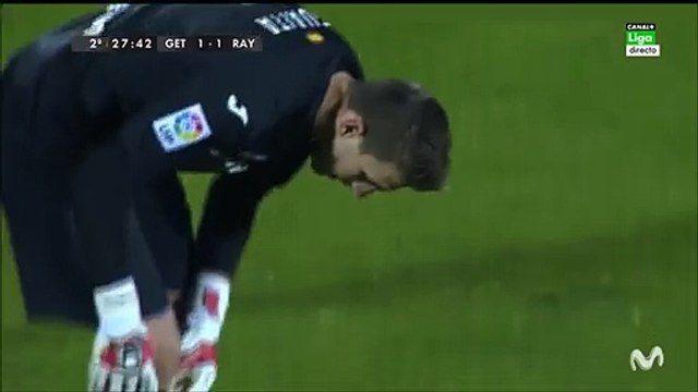 1-1 Jozabed Sánchez Ruiz Goal Spain Primera Division - 23.11.2015, Getafe CF 1-1