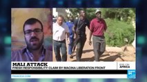 Macina liberation front also claims responsibility for Bamako hotel attack