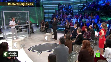 PABLO IGLESIAS EN LA SEXTA NOCHE 2