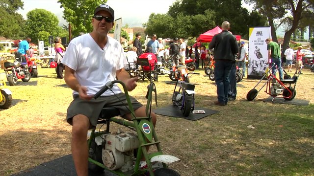 Mini Bike Mayhem! Taco Mini Bikes Custom HOT ROD Bike! HOT ROD Unlimited Ep. 46