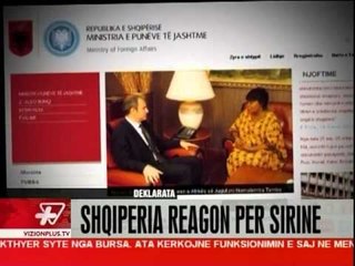 News Edition in Albanian Language - 26 Gusht 2013 - 19.00 - News Edition - Vizion Plus