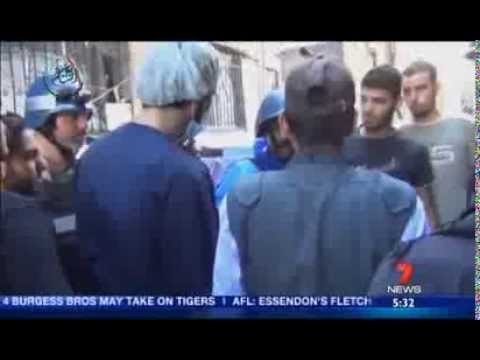 SHBA TE SIGURTA NE DAMASK U PERDOREN ARMET KIMIKE KUNDER QYTETAREVE LAJM