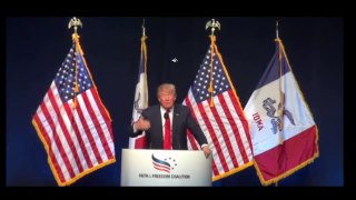 Full Speech HD: Donald Trump Speaks at Iowa Faith & Freedom Forum (9-19-15)