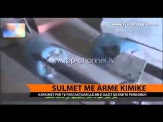 Siri, kërkime për të përcaktuar llojin e gazit - Top Channel Albania - News - Lajme