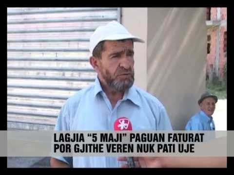 Mijëra banore mbeten pa ujë - News, Lajme - Vizion Plus