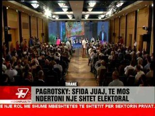 News Edition in Albanian Language - 27 Gusht 2013 - 19.00 - News Edition - Vizion Plus