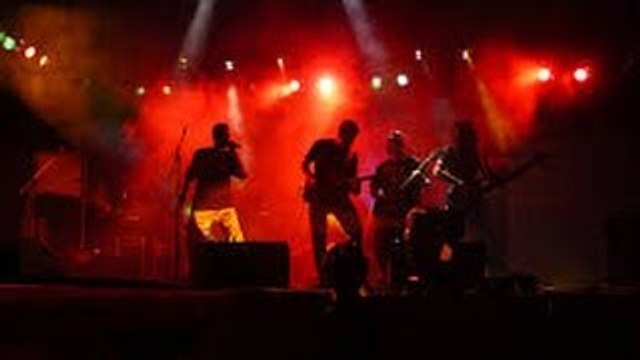 MOMENT of SHOOTING By TERRORIST At BATACLAN MUSIC Theatre PARIS FILMED From INSIDE VENUE {