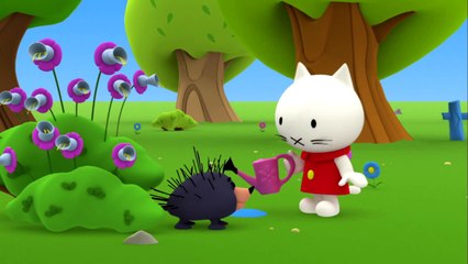 Çizgi film - Musti - Dikenli çiçek - TRT Çocuk - Türkçe izle