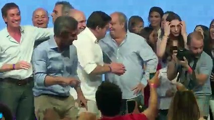 De esta manera celebró el nuevo presidente de Argentina Mauricio Macri