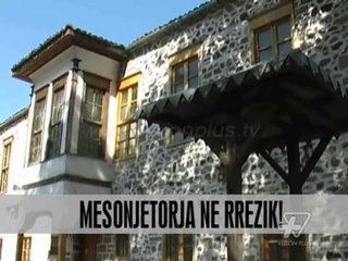 Mësonjëtorja ne rrezik! - News, Lajme - Vizion Plus