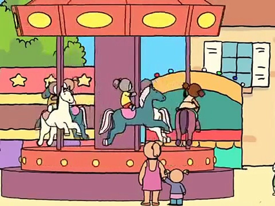 Dessin animé  Tchoupi Et Ses Amis Font Du Poney TCHOUPI & DOUDOU