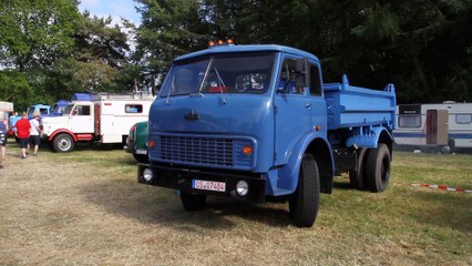 MAZ 5549 in Bockhorn auf dem Oldtimermarkt 2013