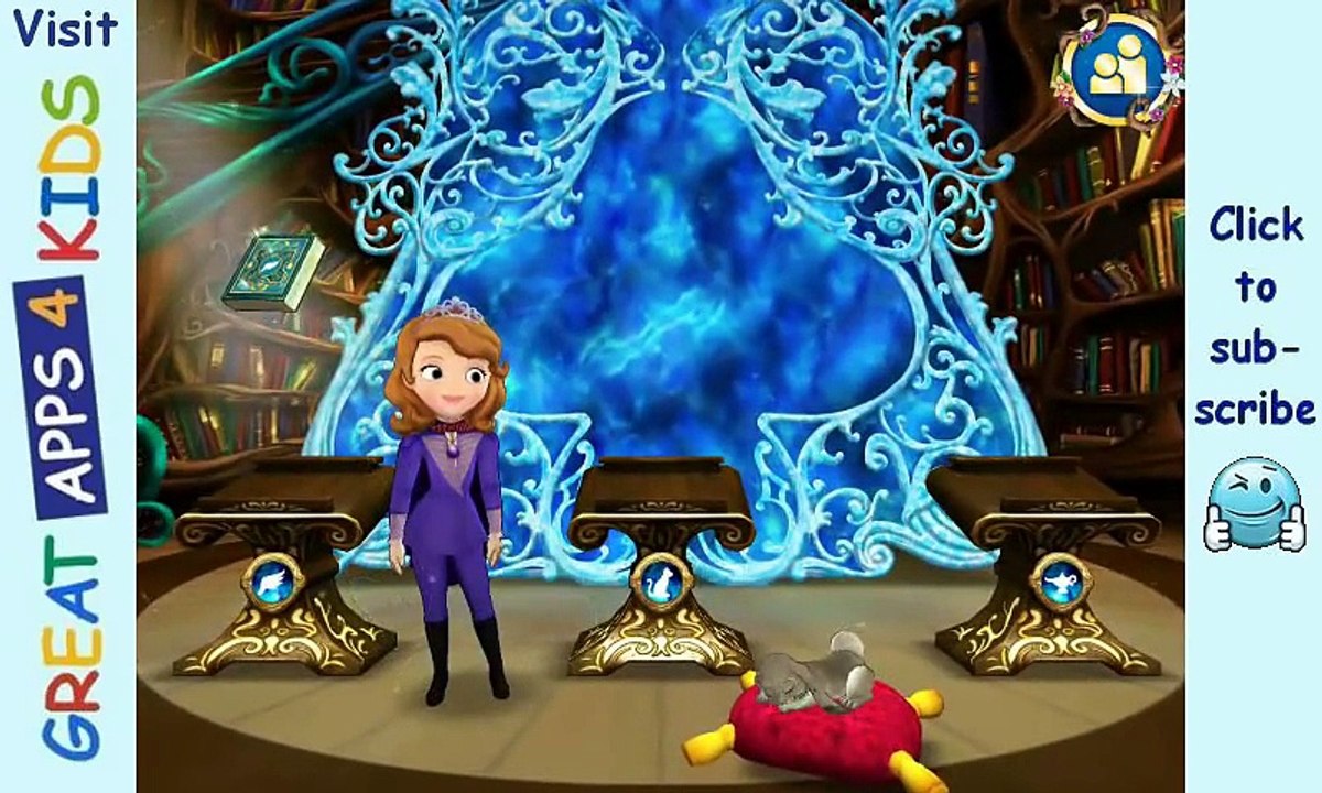 Sofia the First: The Secret Library | Storybook Game for Kids