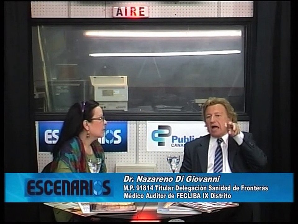 Programa Nº 96 "Escenarios"  emitido el 21 Nov. 2015