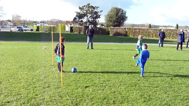 Tournoi U6/U7 - Coutras - 21 nov. 2015