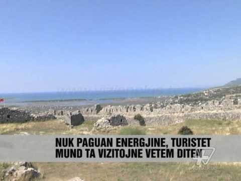 Kalaja e Lezhës ne errësire - News, Lajme - Vizion Plus