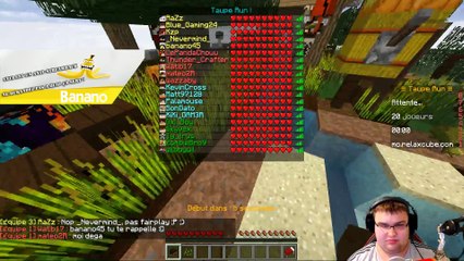 23/11/15 - Banano - RelaxCube : Taupe Run avec Kzp