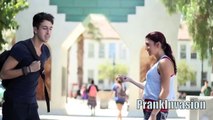 Kissing Prank How To Kiss ANY Girl Trick Dice Kissing Strangers Funny Pranks 2014