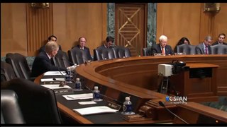 Orrin Hatch vs Bill Nelson On Campaign Finance At IRS Assessment Hearing.