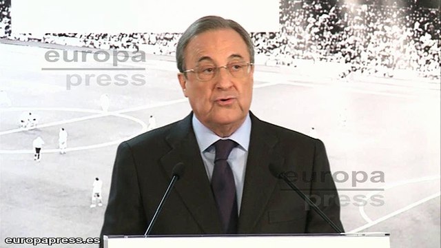 Florentino Pérez: Benítez tiene todo nuestro apoyo