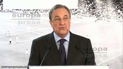 Florentino Pérez: "Benítez tiene todo nuestro apoyo"