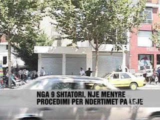 Prokuroria: Sekuestro ndërtimeve pa leje - News, Lajme - Vizion Plus