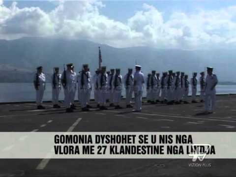Otranto, zhduket gomonia me klandestinë - News, Lajme - Vizion Plus