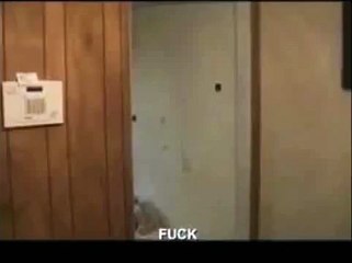 Tourettes Guy hits his head