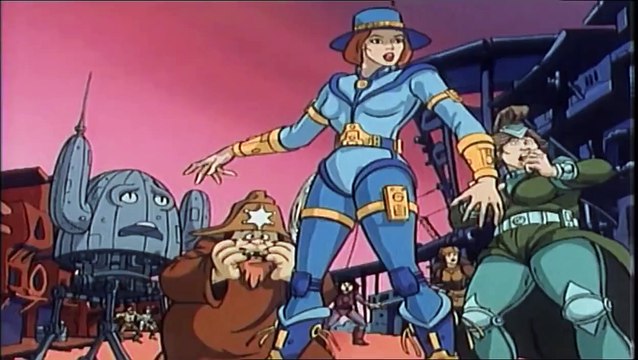 BraveStarr - Intro - German - HD