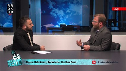 Rrokum Roll: Haki Abazi, Rockefeller Brother Fund