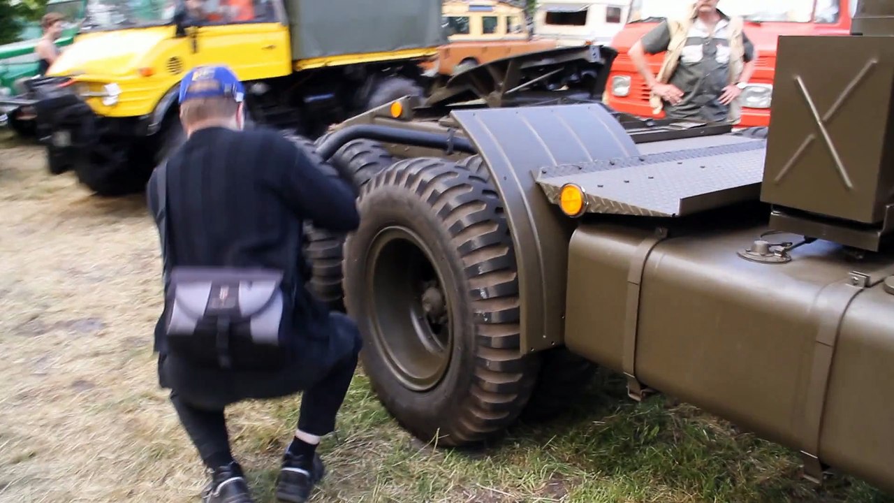 trillerpfeiffe auf dem Bockhorner Oldtimermarkt 2013