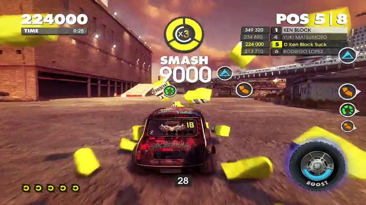 Ken Block Sucks! #dirt #linux (AUTO-RECORD) (2015-11-23 22:57:56 - 2015-11-23 23:04:16)
