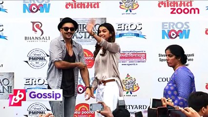 Ranveer Singh and Deepika Padukone go on family dinner date   Bollywood Gossip
