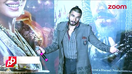 Ranveer Singh and Deepika Padukone s masti at an event   Bollywood Gossip