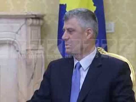 Kryeministri kosovar Thaçi vizite zyrtare ne Tirane - News, Lajme - Kanali 7